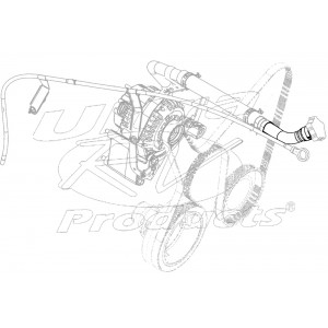 12559889  -  Tube Asm - Oil Filler (Upper)